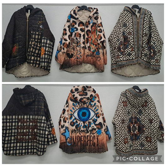 Jacken Einheitsgröße