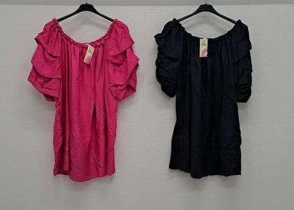 blouses one size