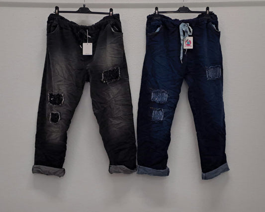 Jeans Pants Size 6XL