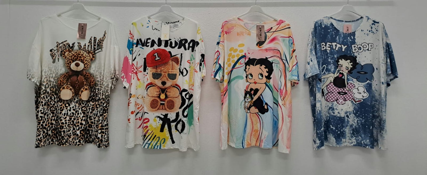 T-Shirts One Size