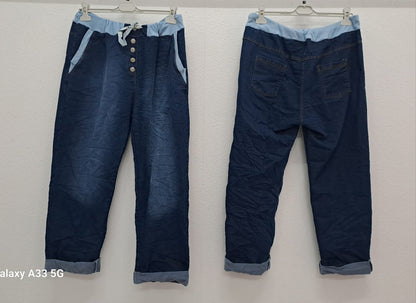 Jeans Hosen Einheitsgröße
