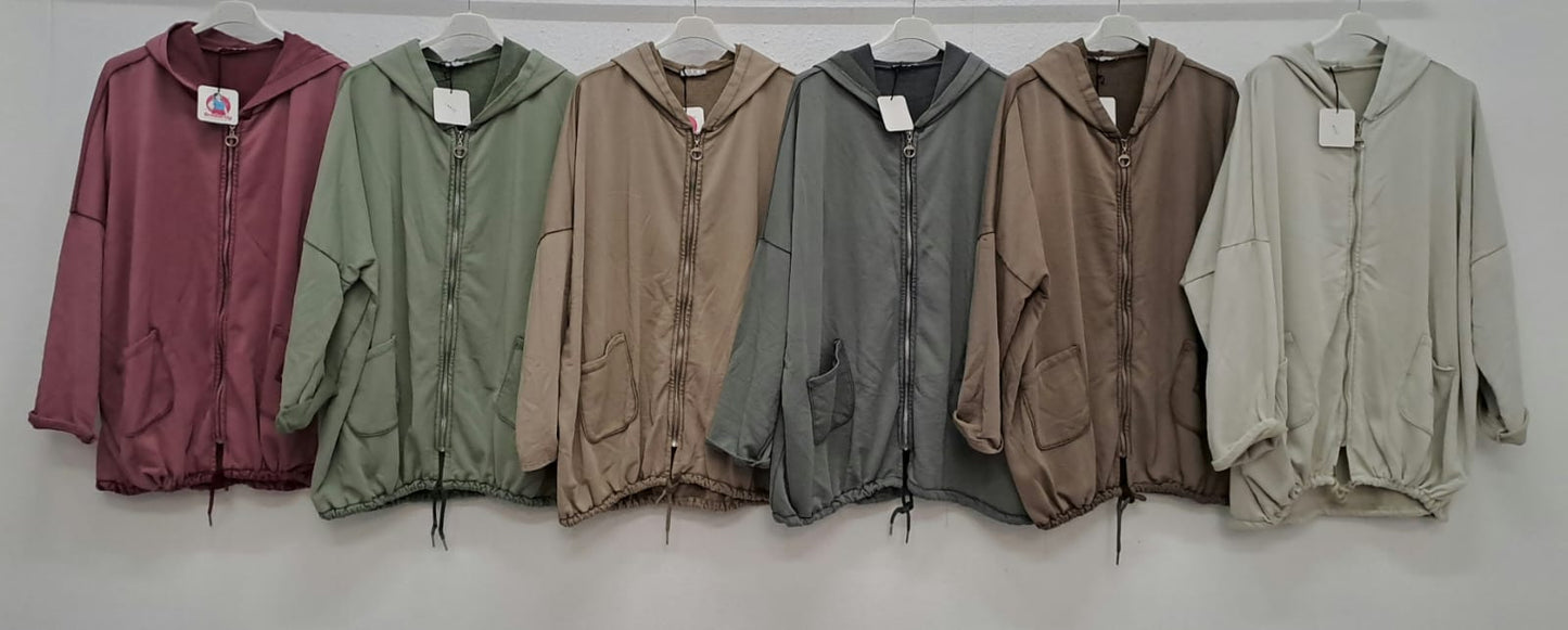 Jacken Einheitsgröße