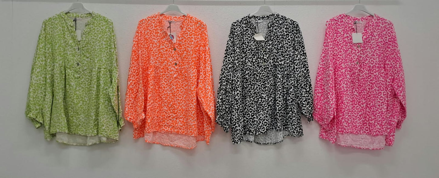 Muslin Blouses One Size