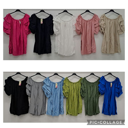 blouses one size