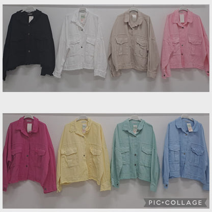 jackets one size