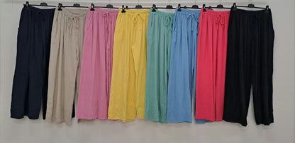 Muslin pants one size