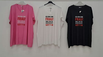 T-Shirts Einheitsgröße