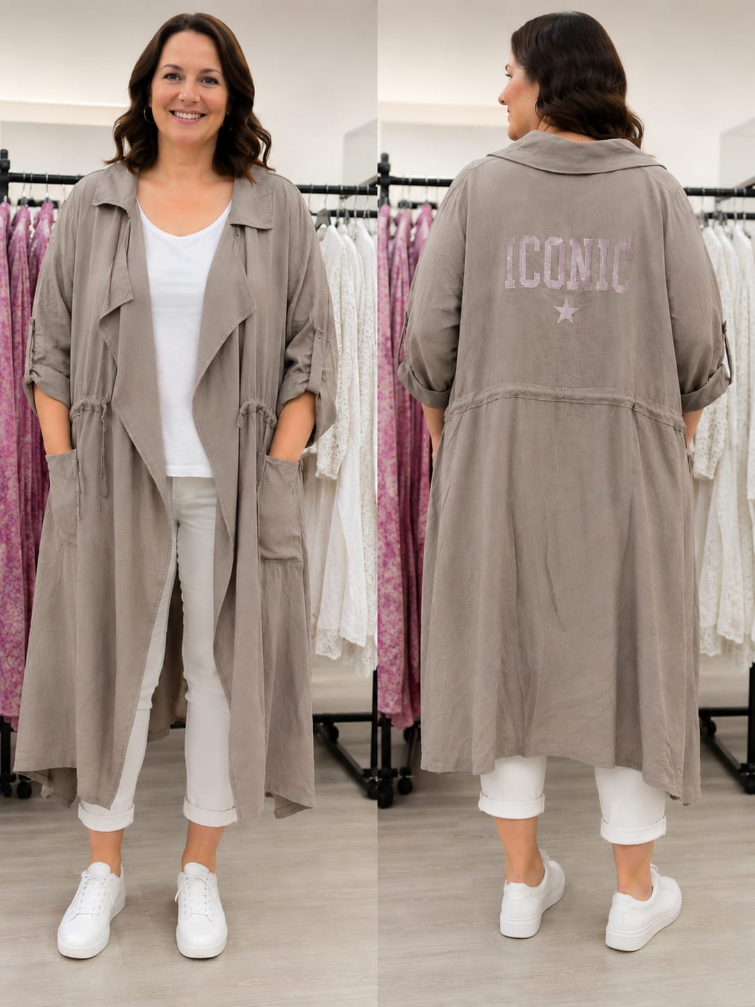 jackets one size