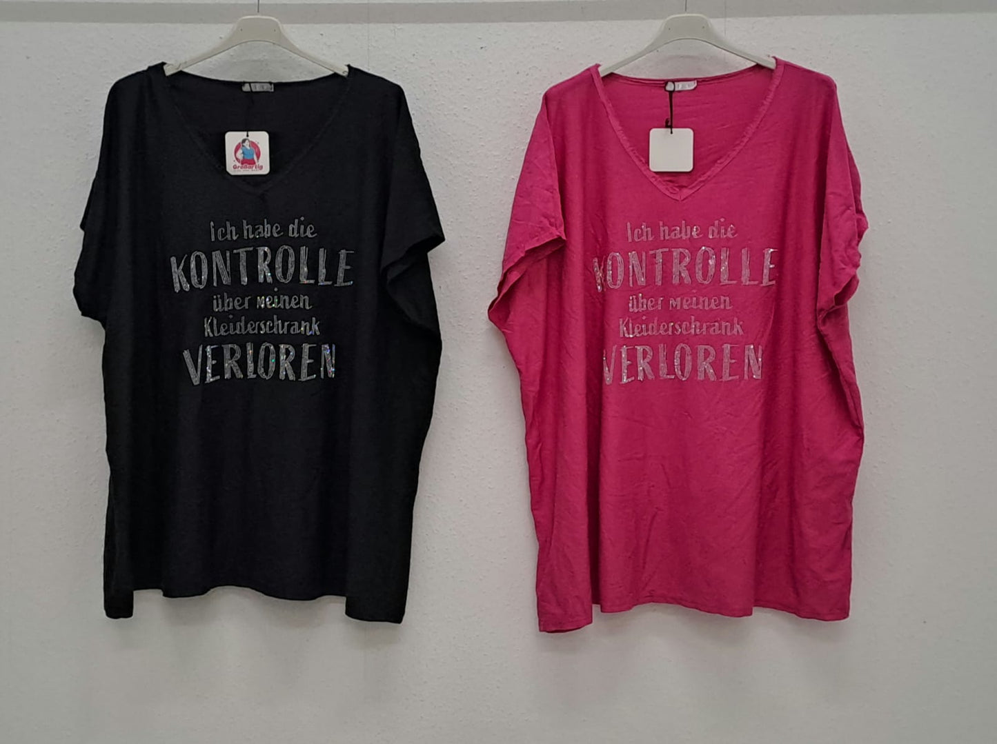 T-Shirts Einheitsgröße