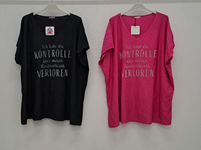 T-Shirts Einheitsgröße