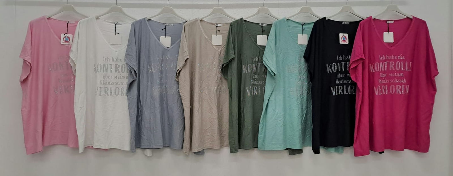 T-Shirts Einheitsgröße
