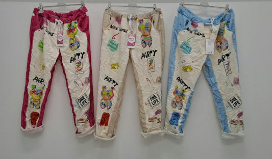 Pants one size