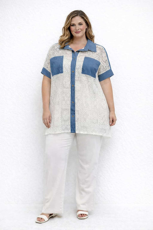 blouses one size