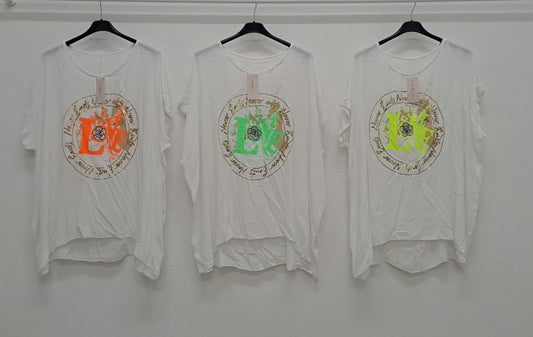 T-Shirts Einheitsgröße