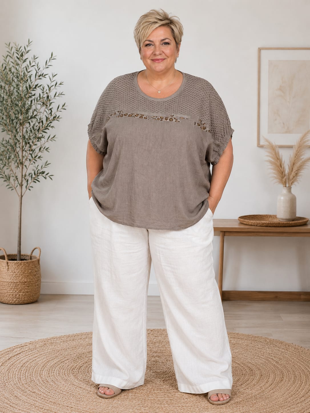 blouses one size