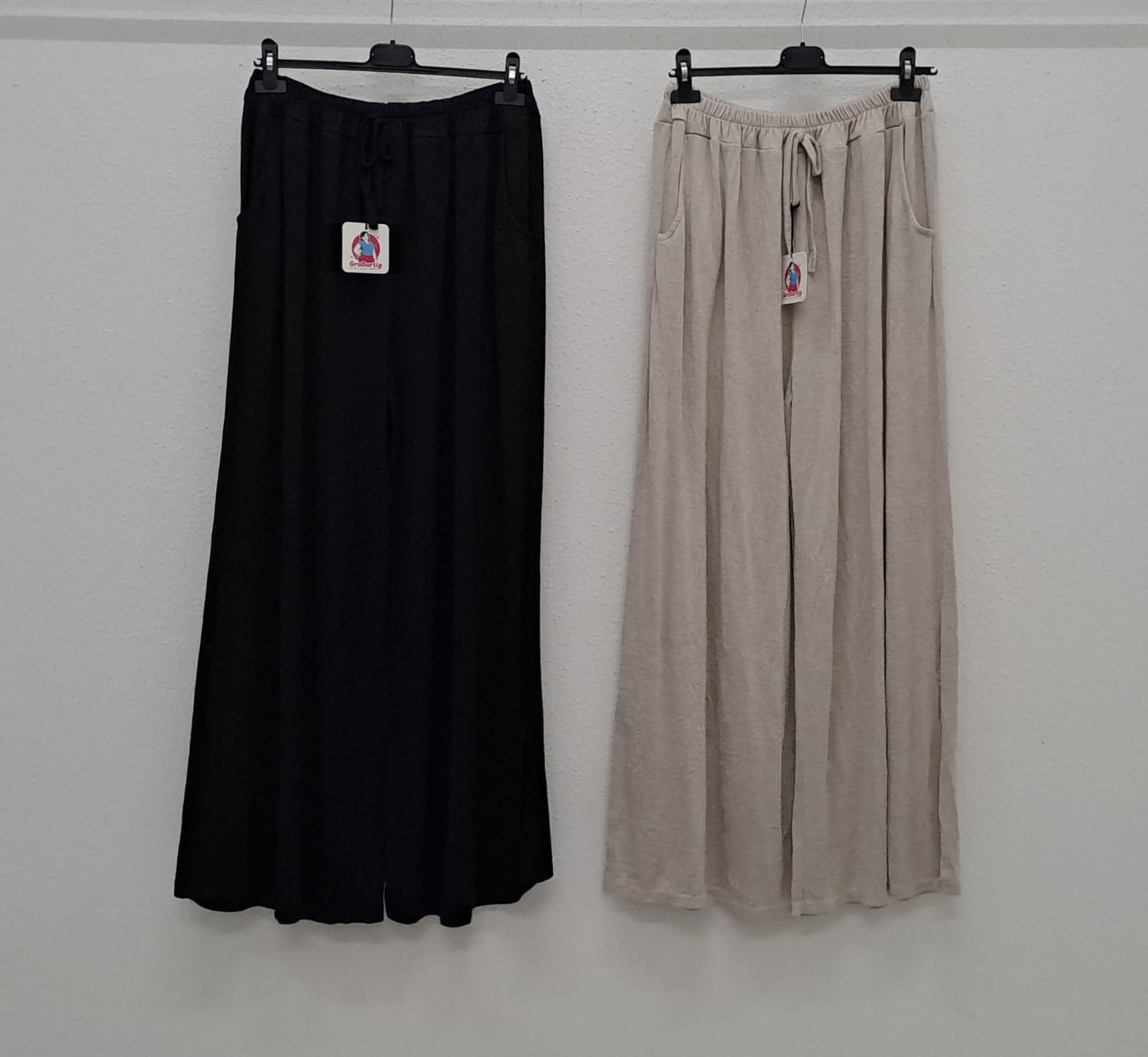 Knitted pants one size