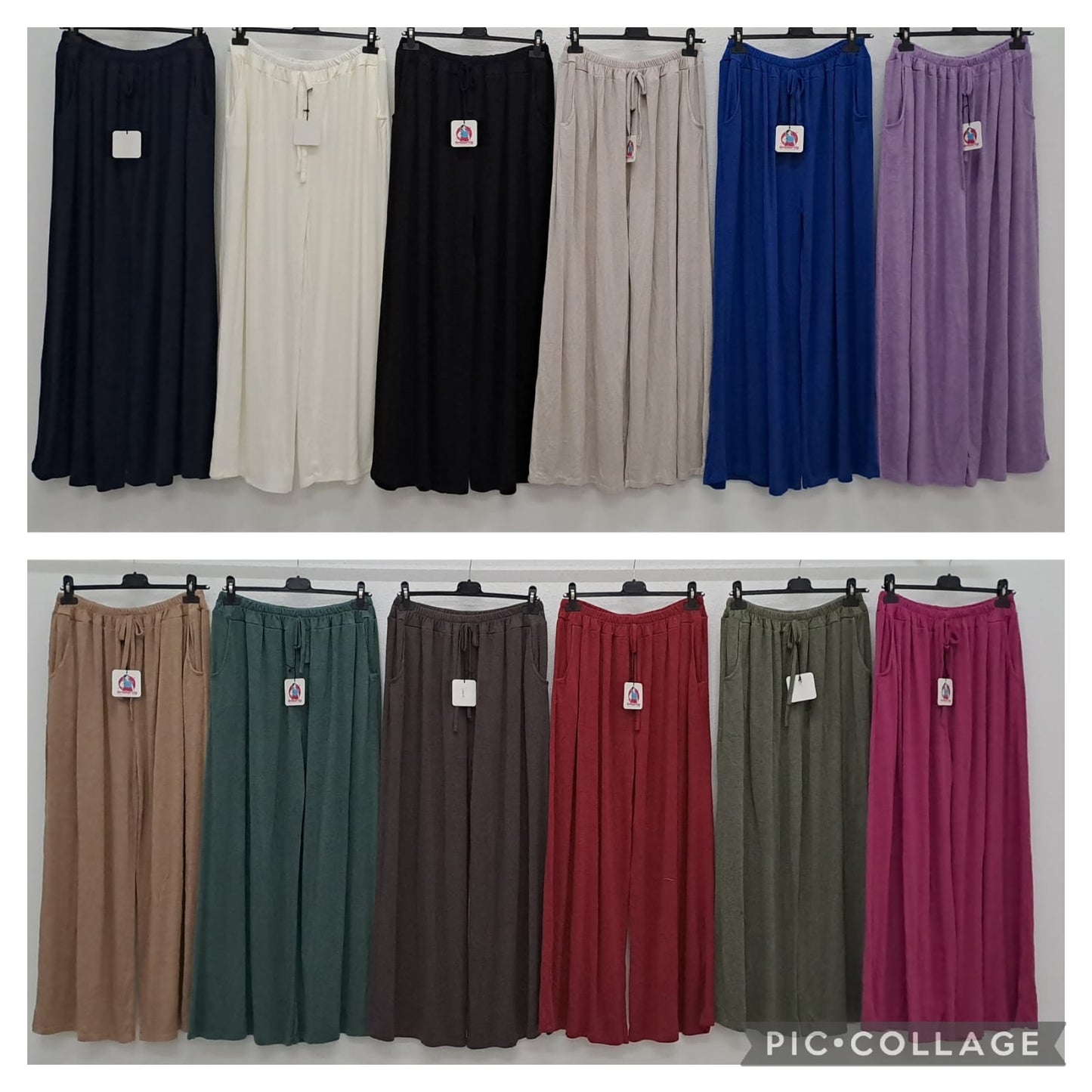 Knitted pants one size