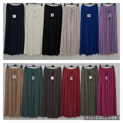 Knitted pants one size