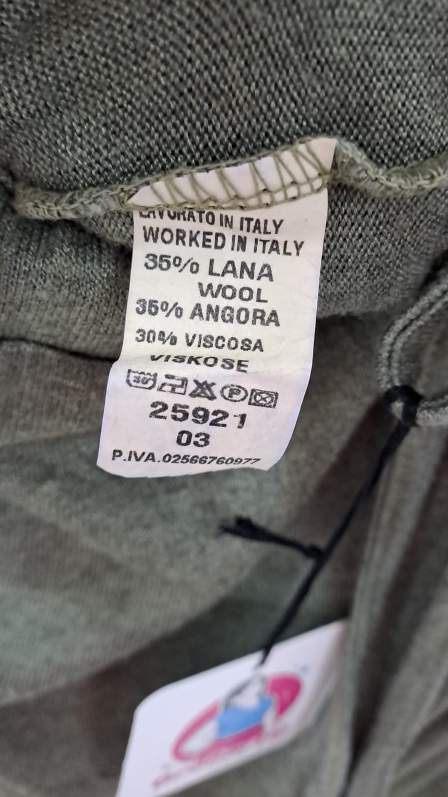 Knitted pants one size