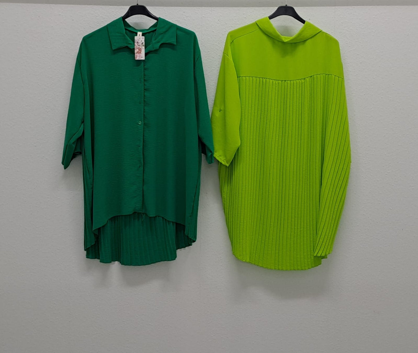 Blouses Unit Size