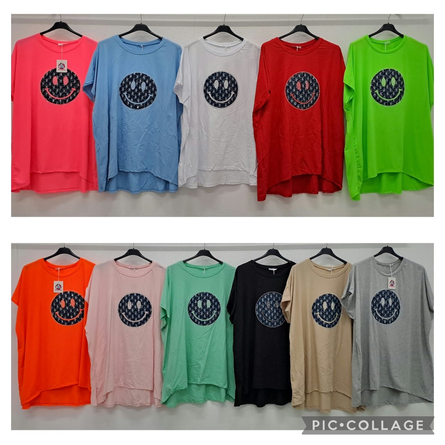 T-Shirts Einheitsgröße