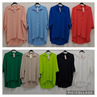 Blouses Unit Size