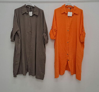 Muslin Blouses One Size