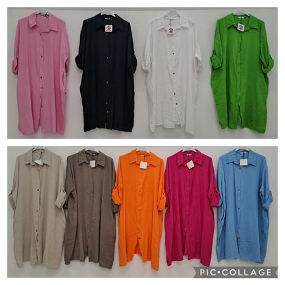 Muslin Blouses One Size