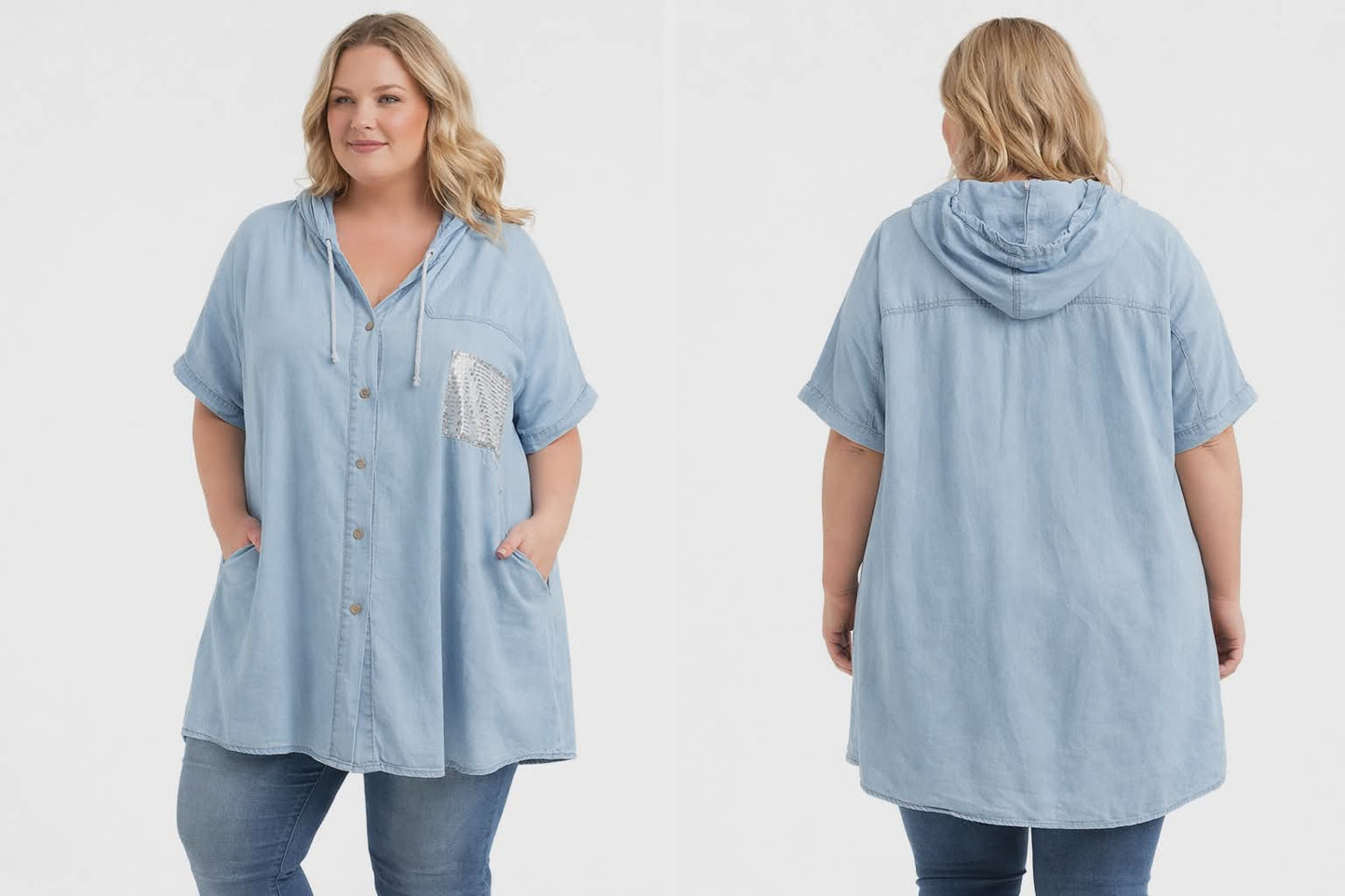 blouses one size