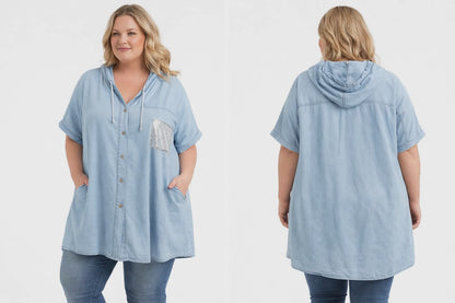 blouses one size