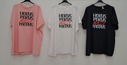 T-Shirts Einheitsgröße