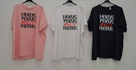 T-Shirts Einheitsgröße