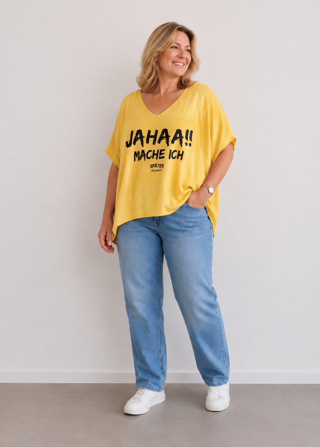 Knit T-Shirts One Size