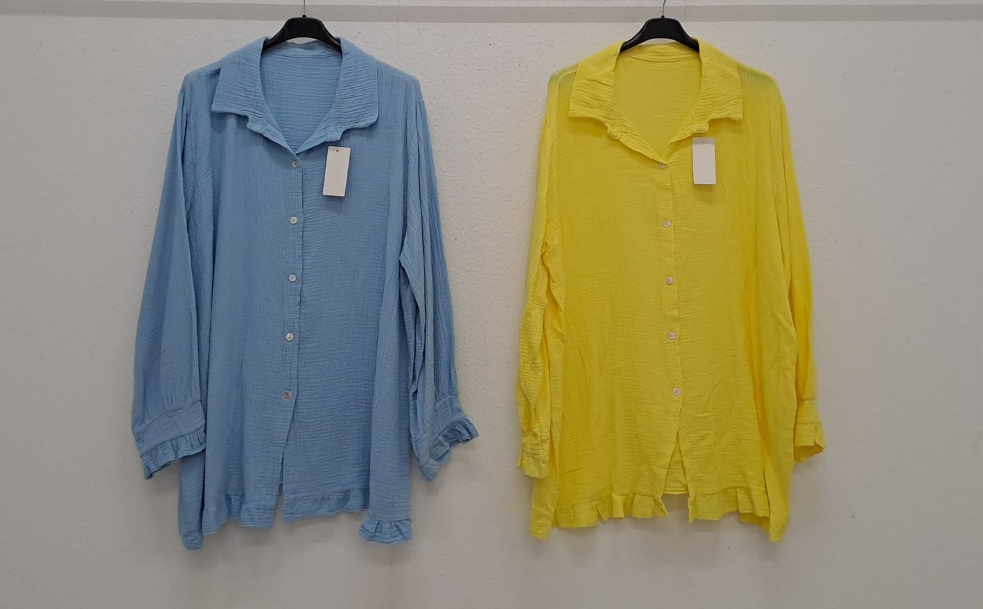 Muslin Blouses One Size