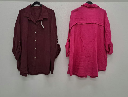 Muslin Blouses One Size