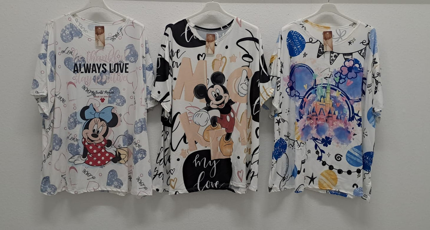 T-Shirts Einheit große