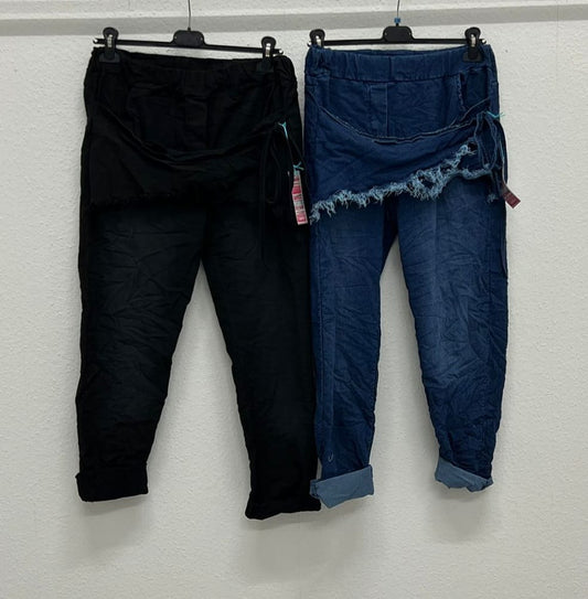 Jeans Pants Size XL(44-46) and 4XL (48-52)