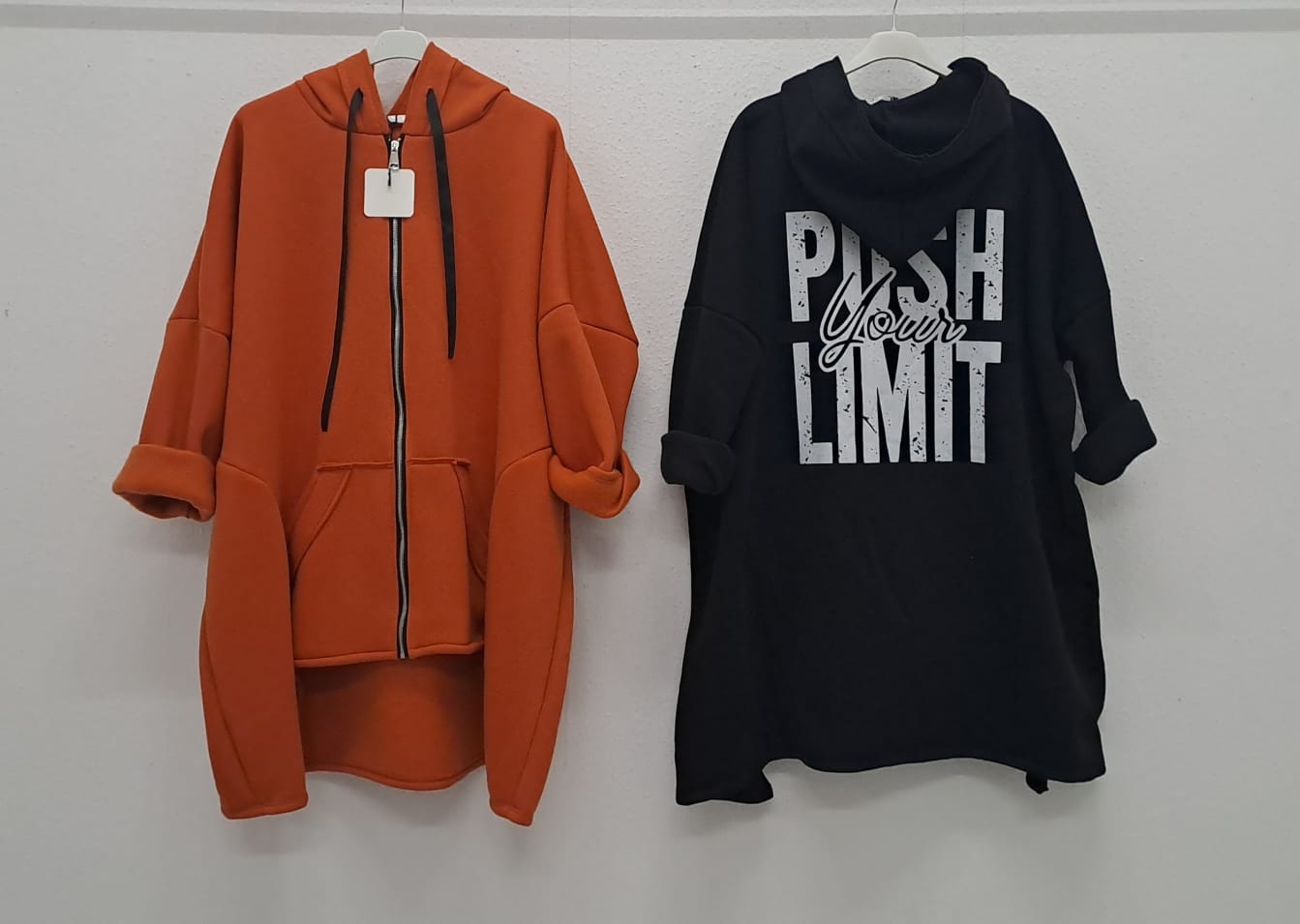 Jacken Einheitsgröße