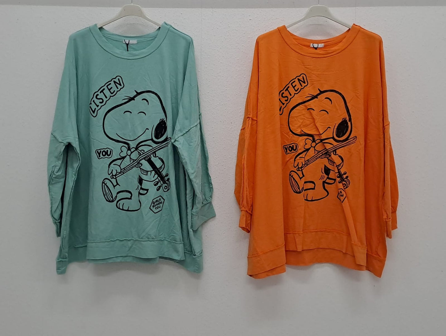 Oberteile Einheitsgröße