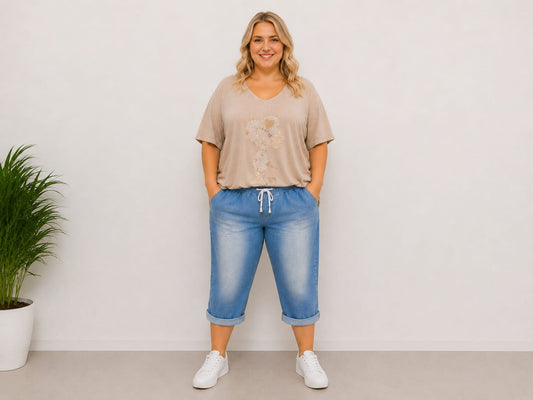 Jeans Hosen Einheitsgröße