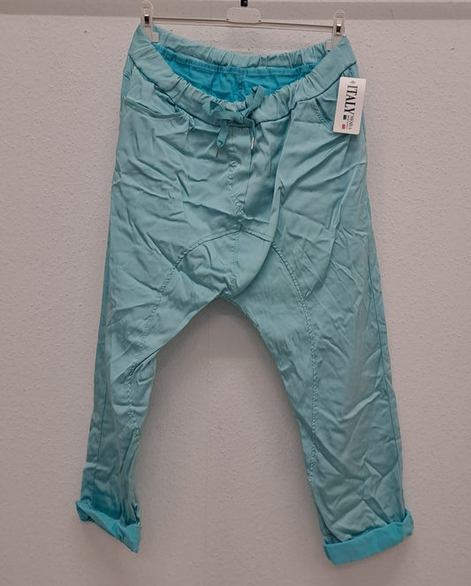 Baggy Shinny Hosen Einheit große 4xl