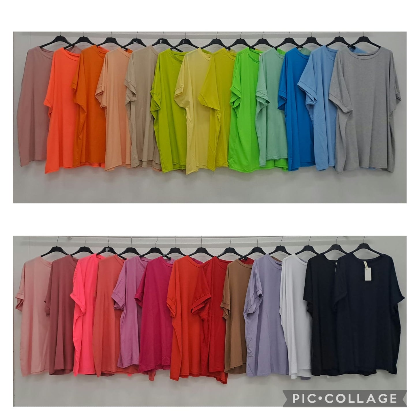 T-Shirts Einheitsgröße