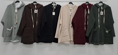 Jacken Einheitsgröße