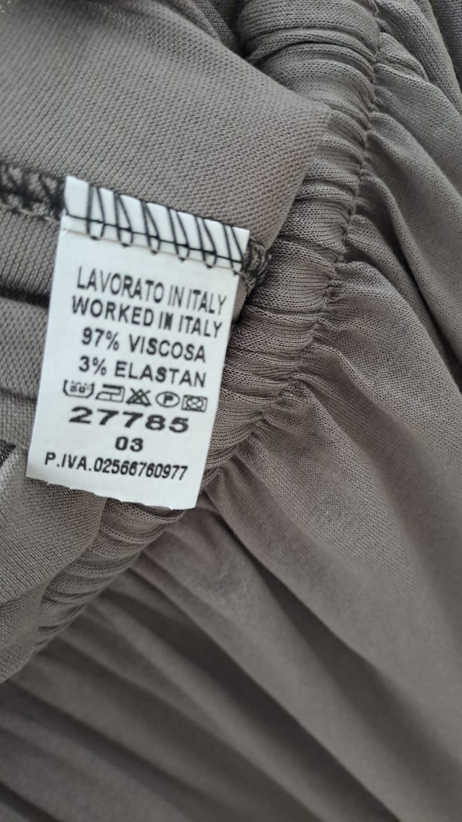 Pants one size