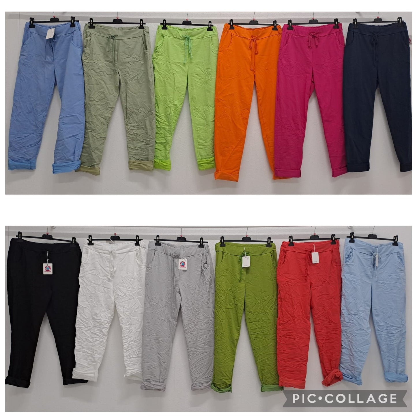 Plain trousers large L, XL and 2XL