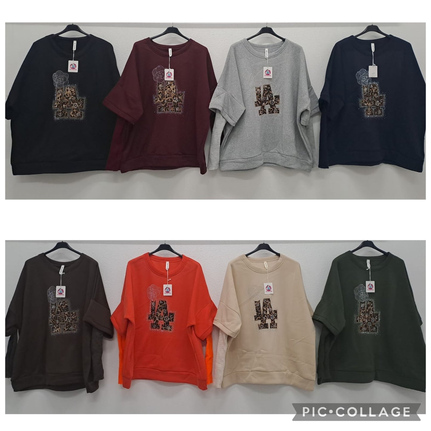 Oberteile Einheitsgröße