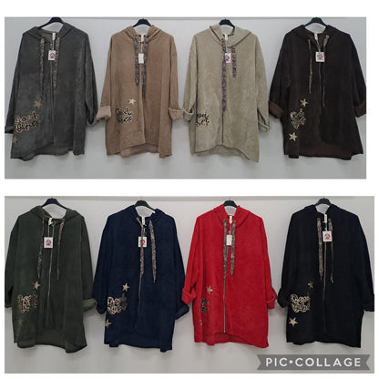 Jacken Einheitsgröße