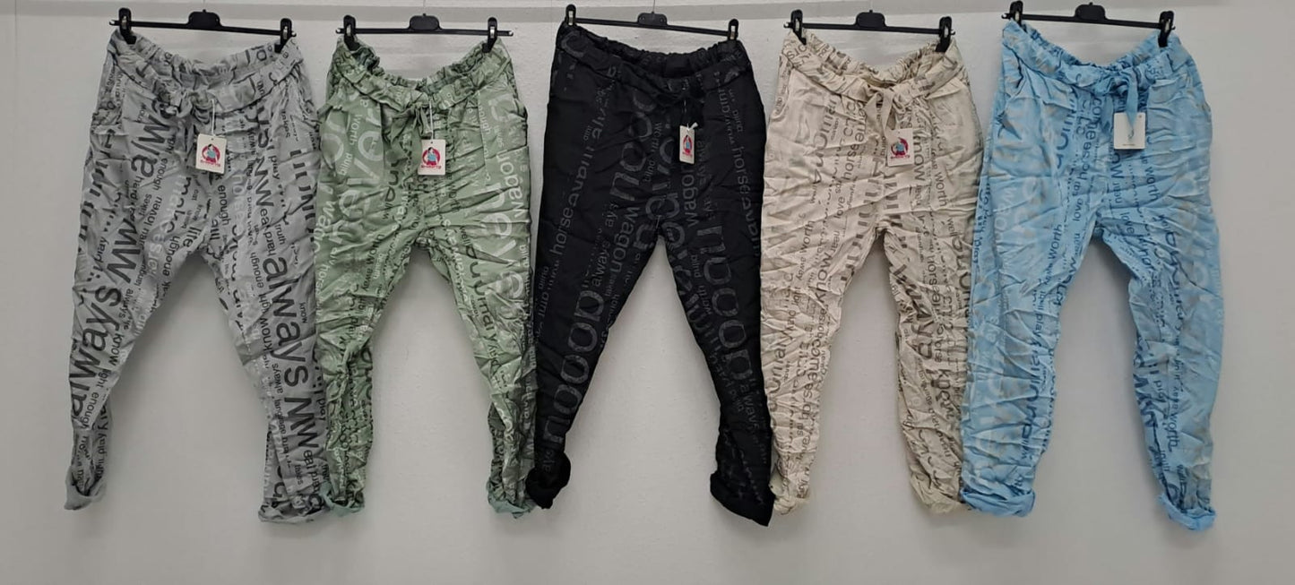 Pants unit large