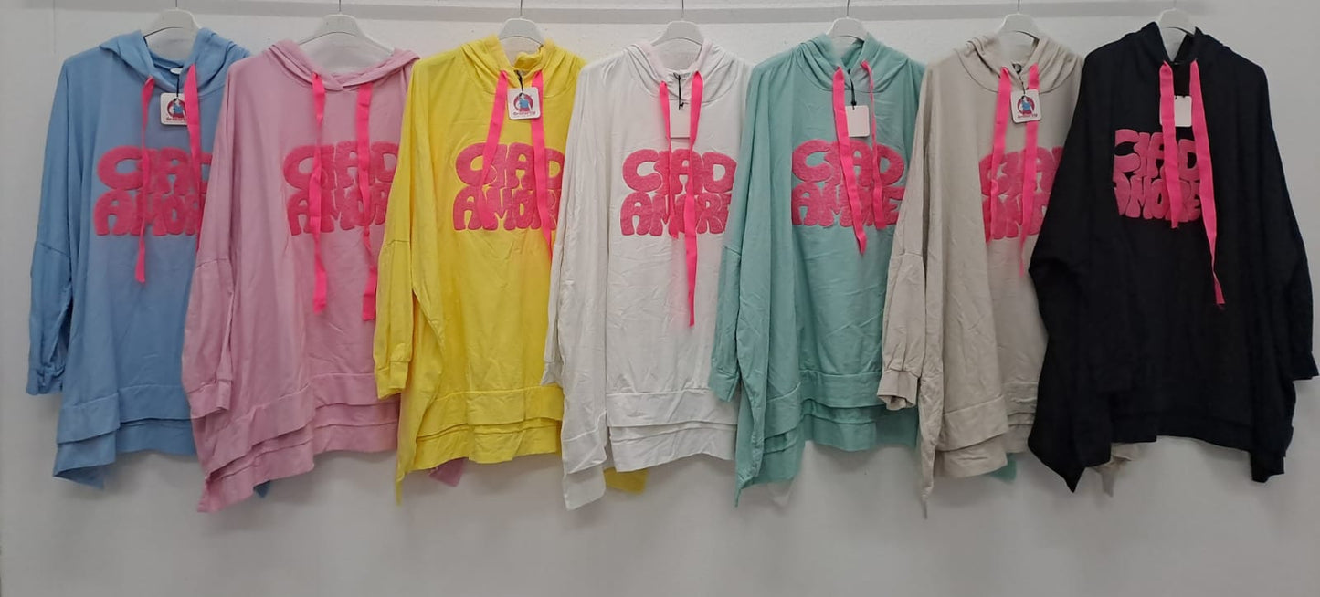 Hoodie One Size