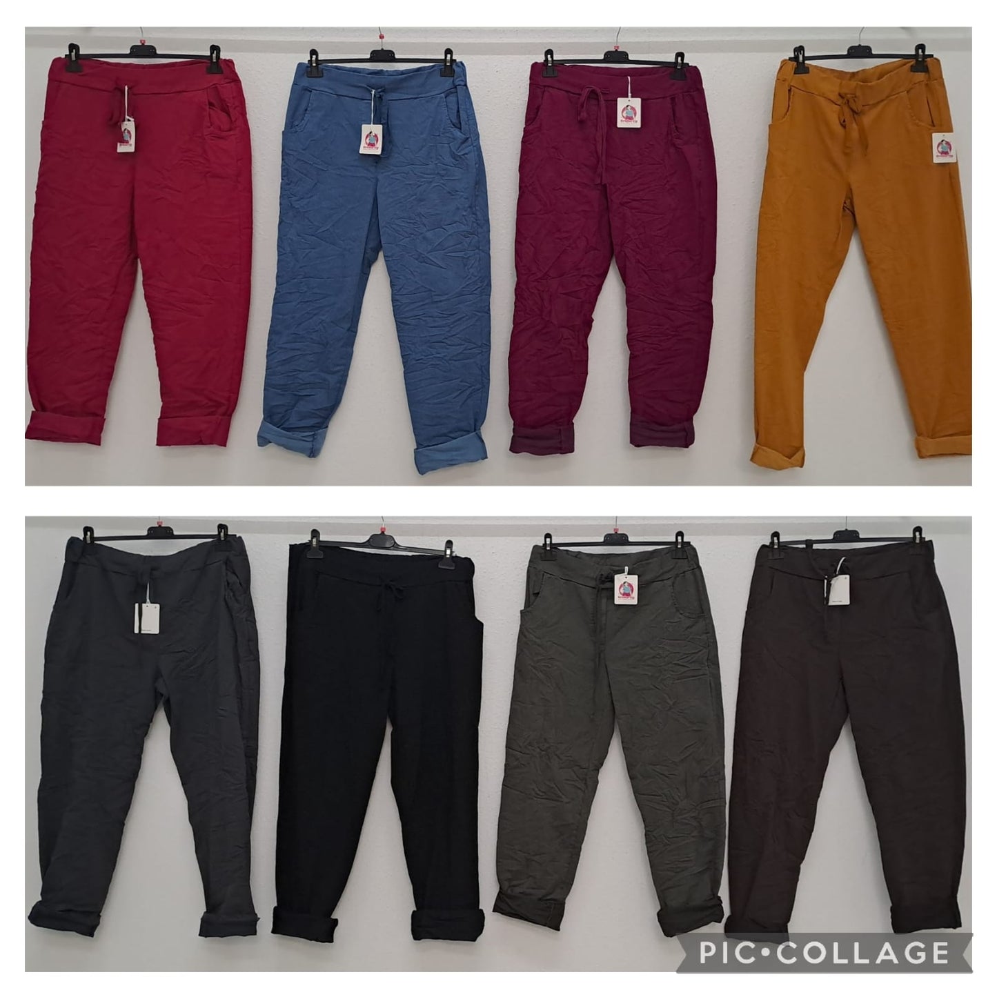 Plain trousers large L, XL and 2XL
